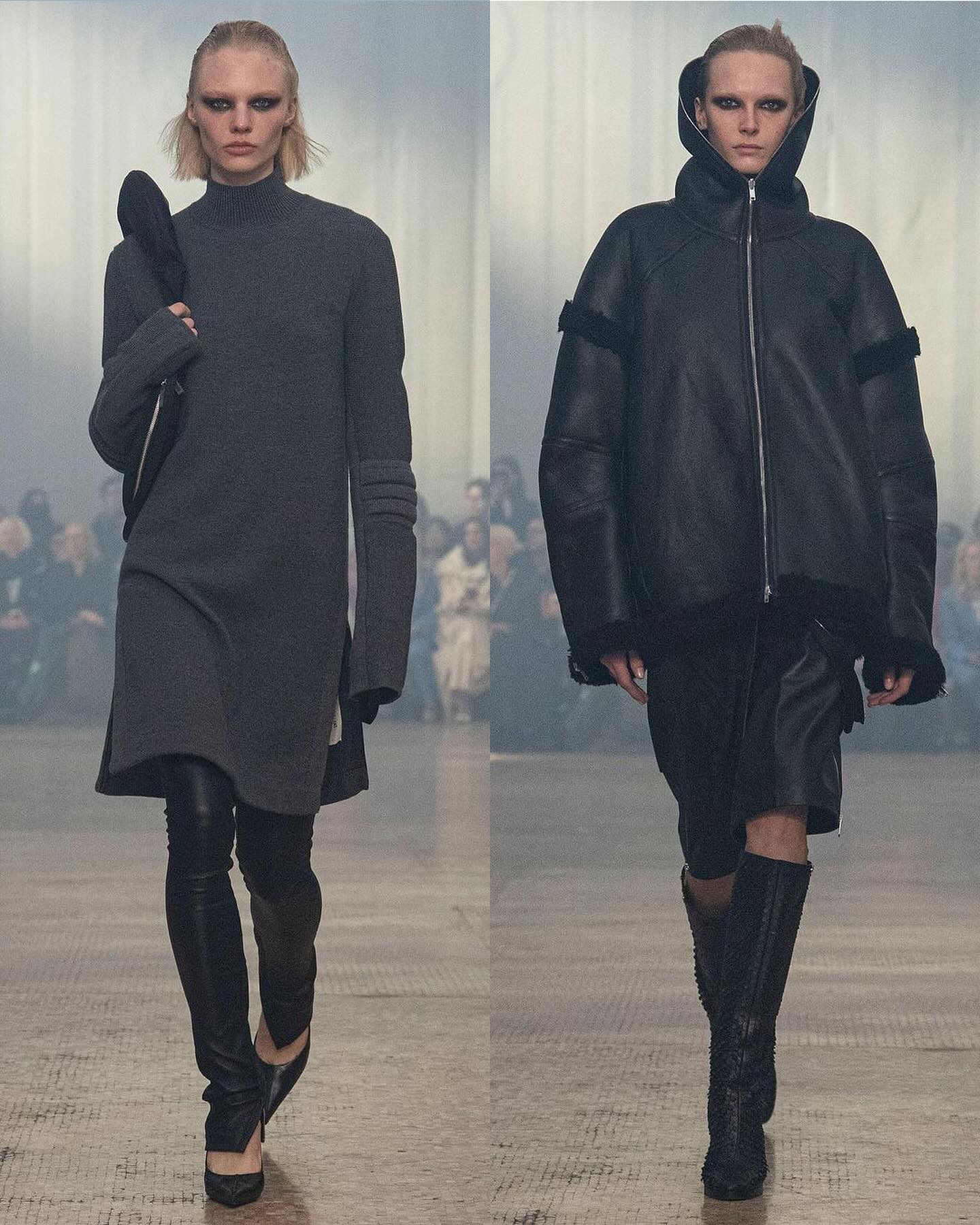 헬무트 랭 24FW, 보호와 투영의 이중주 — Look 7