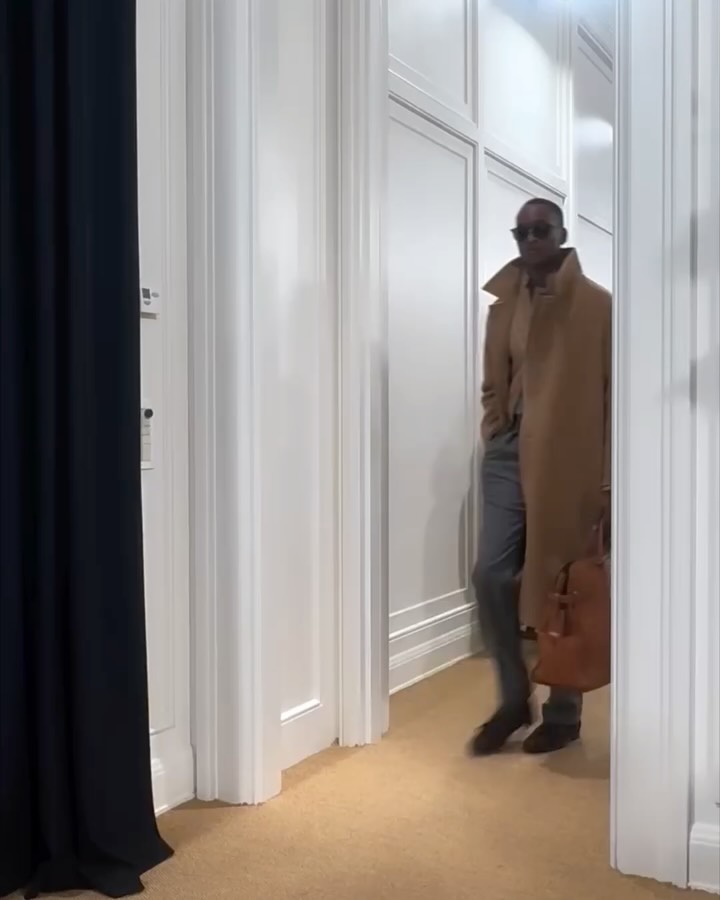밀란패션위크 2025 F/W 첫날, 랄프 로렌·제냐·디스퀘어드2 쇼 리뷰 — Look 3