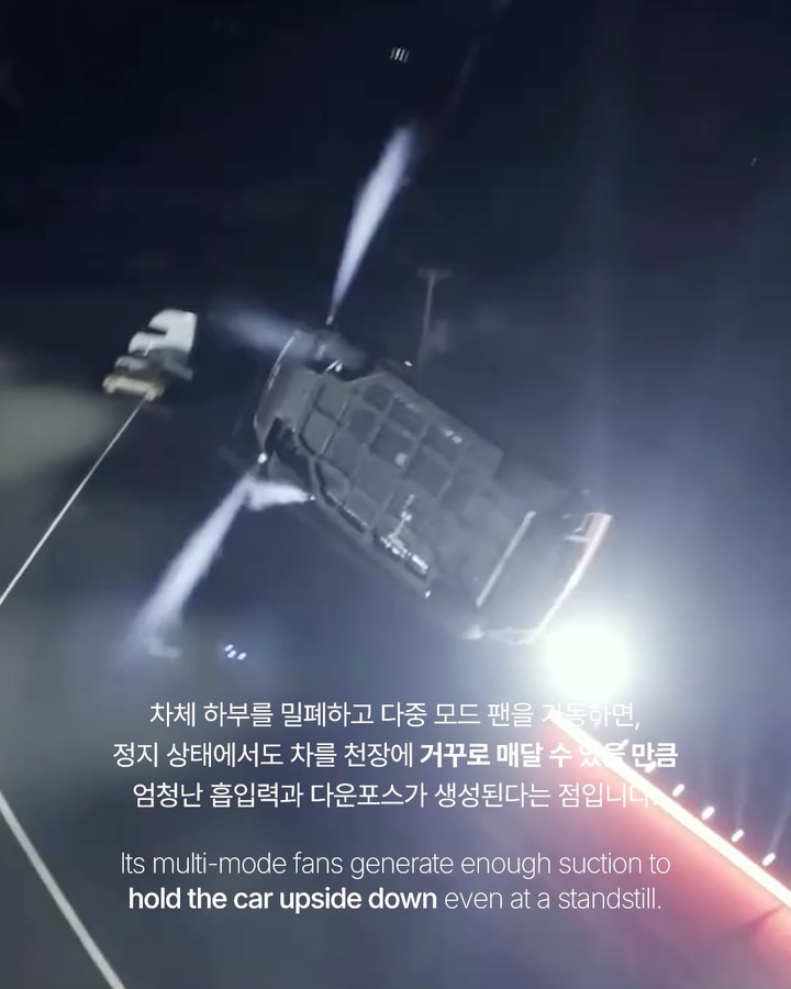 바퀴가 땅을 떠나도 날 수 있는 자동차 — tesla, Look 8