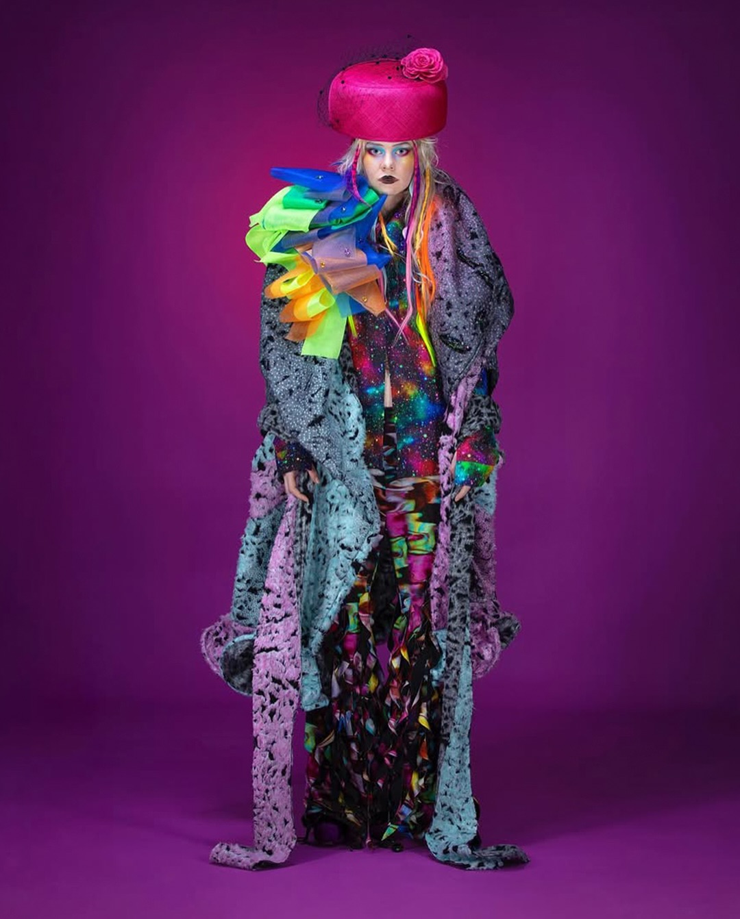 AI와 고딕 노스탤지어로 재구성한 2010년대 초반 디지털 감성 — Look 3