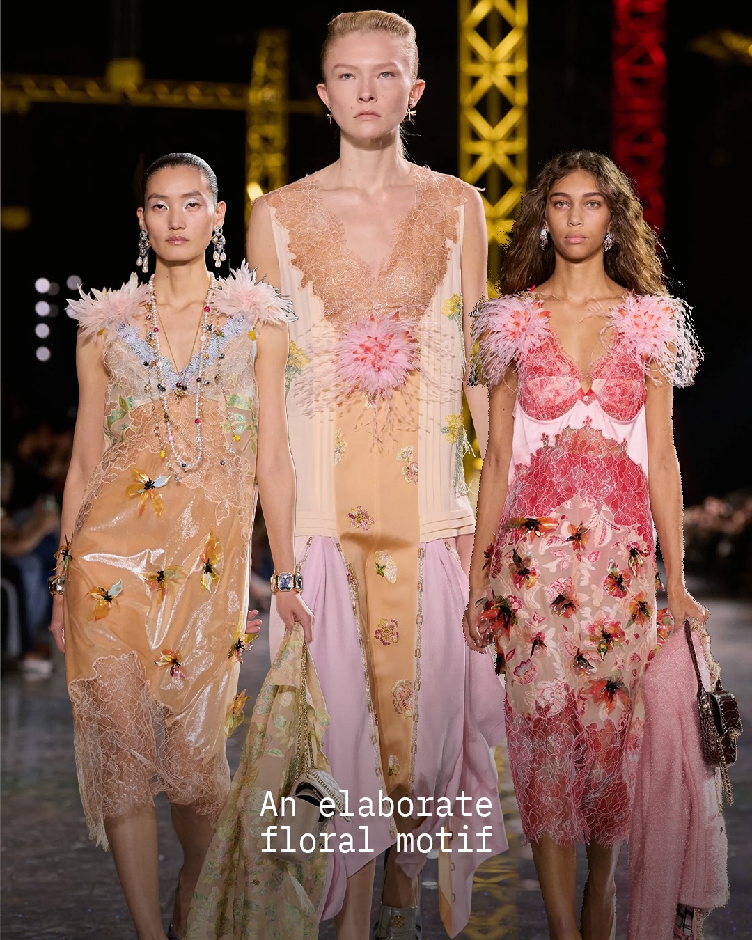 마티유 블라지의 샤넬, 자유와 혼돈 사이 — Look 3