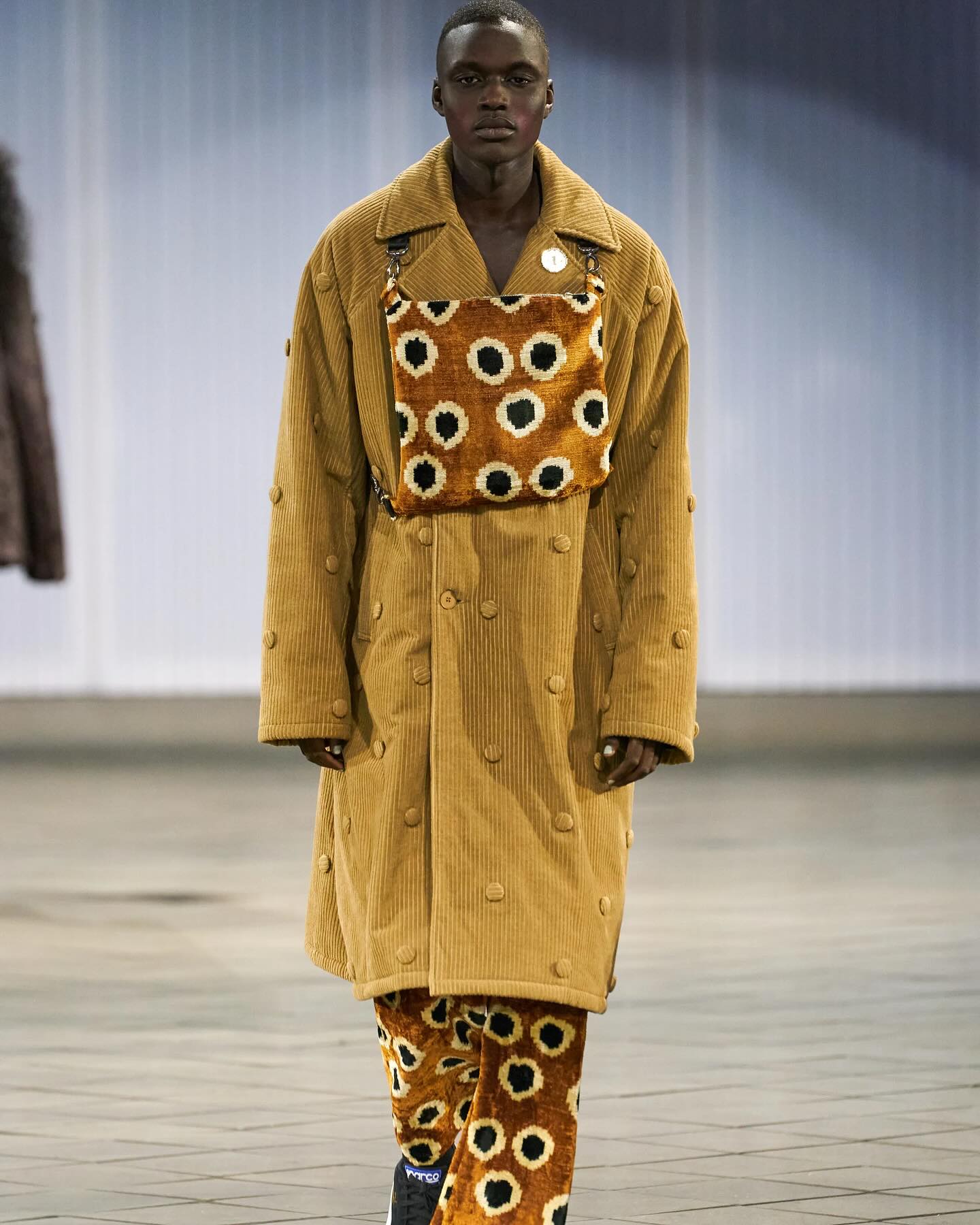 겨울 스포츠의 추억을 담은 롤프 에크로스의 24FW — Look 2