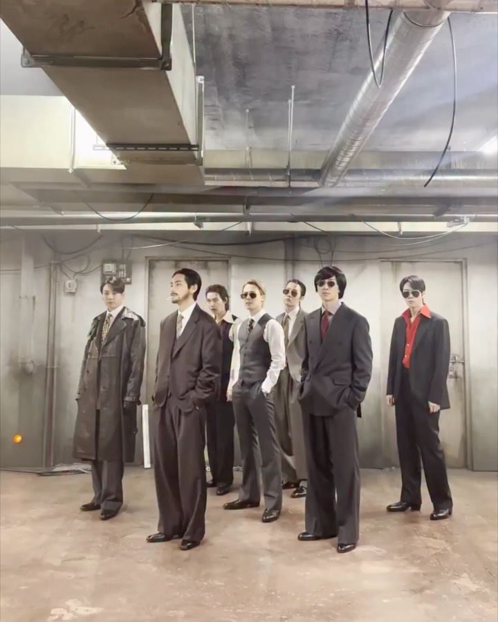 방탄소년단, 올드보이 오마주한 '2.0' 뮤직비디오 공개 — Look 4