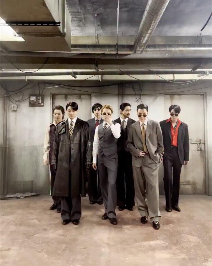 방탄소년단, 올드보이 오마주한 '2.0' 뮤직비디오 공개 — Look 5