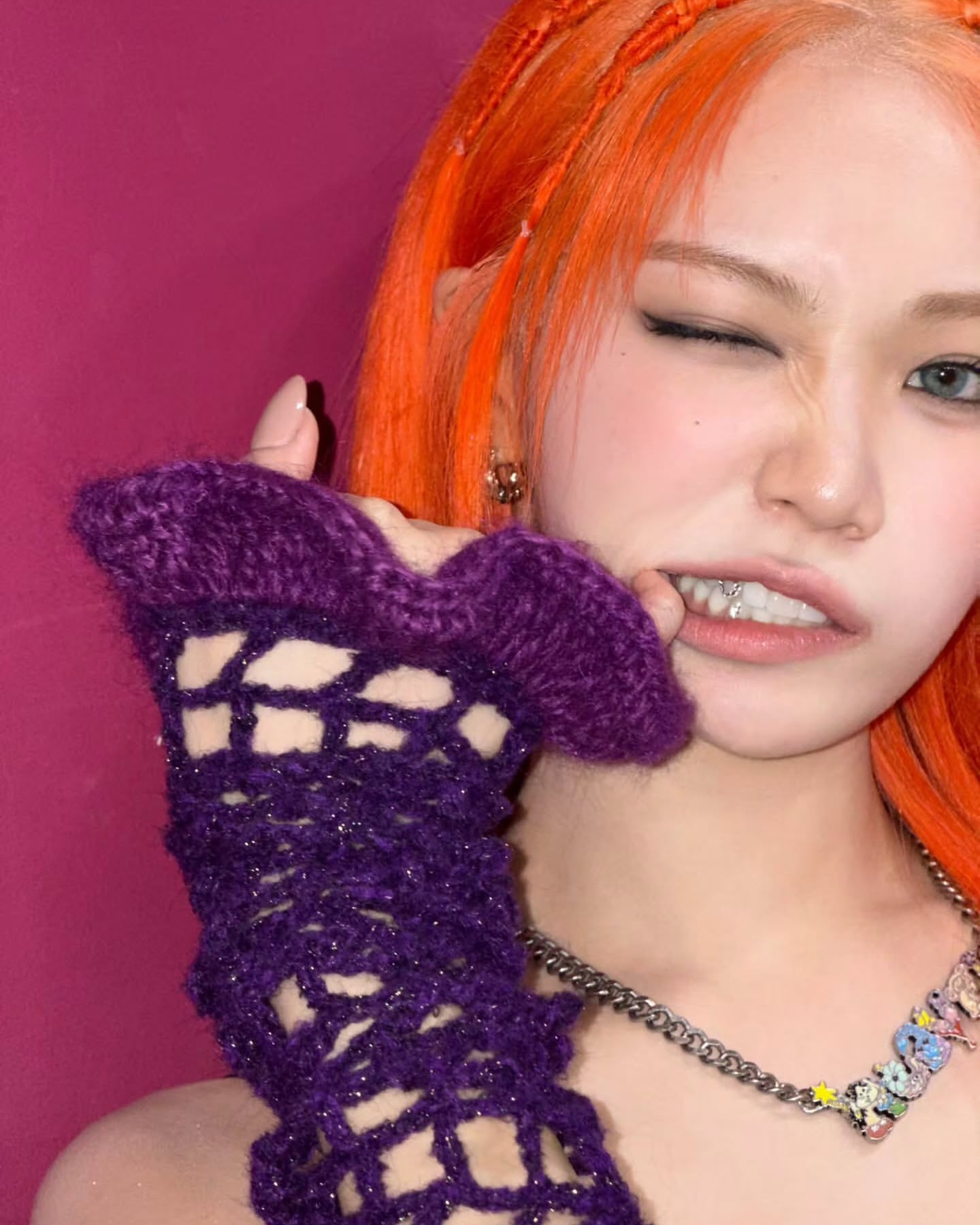 크로셰로 완성한 K-POP 무대, 천보영 아티스트 — Look 3