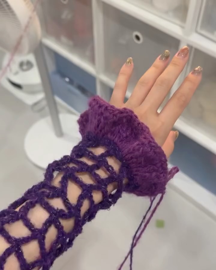 크로셰로 완성한 K-POP 무대, 천보영 아티스트 — Look 4