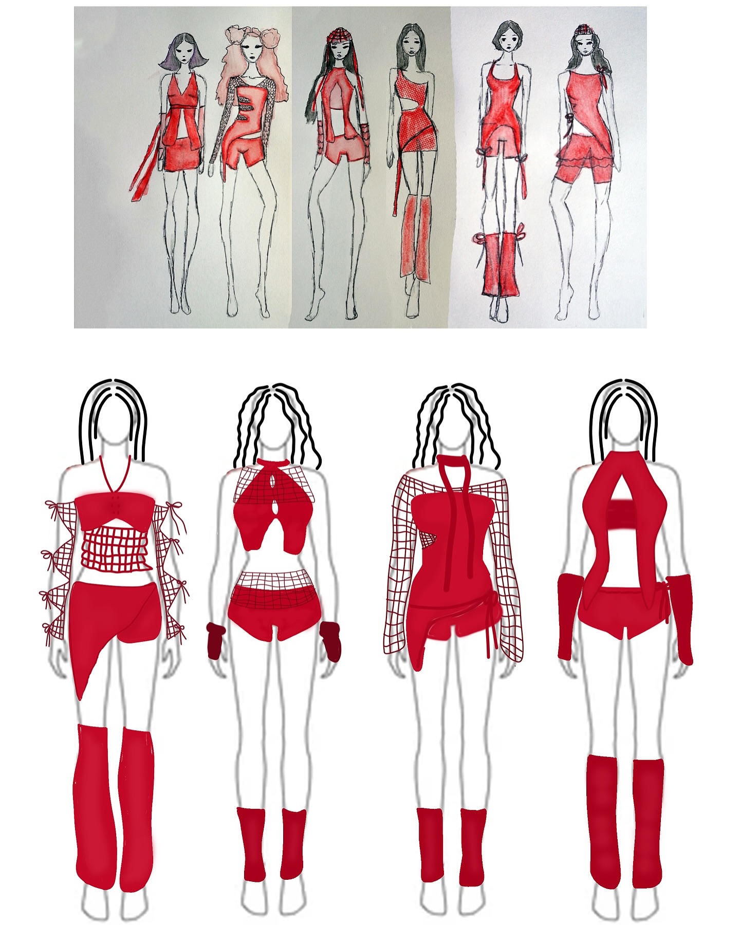크로셰로 완성한 K-POP 무대, 천보영 아티스트 — Look 6