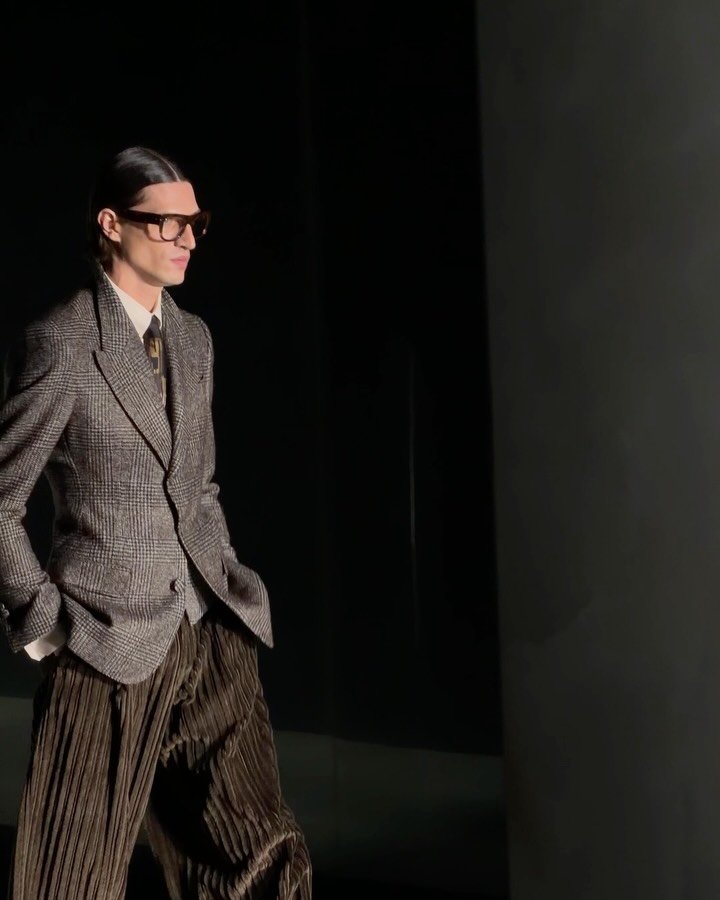 밀라노에서 발견한 남성성의 새로운 초상 — Look 2