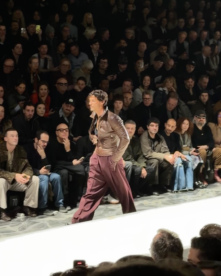 밀라노에서 발견한 남성성의 새로운 초상 — Look 4