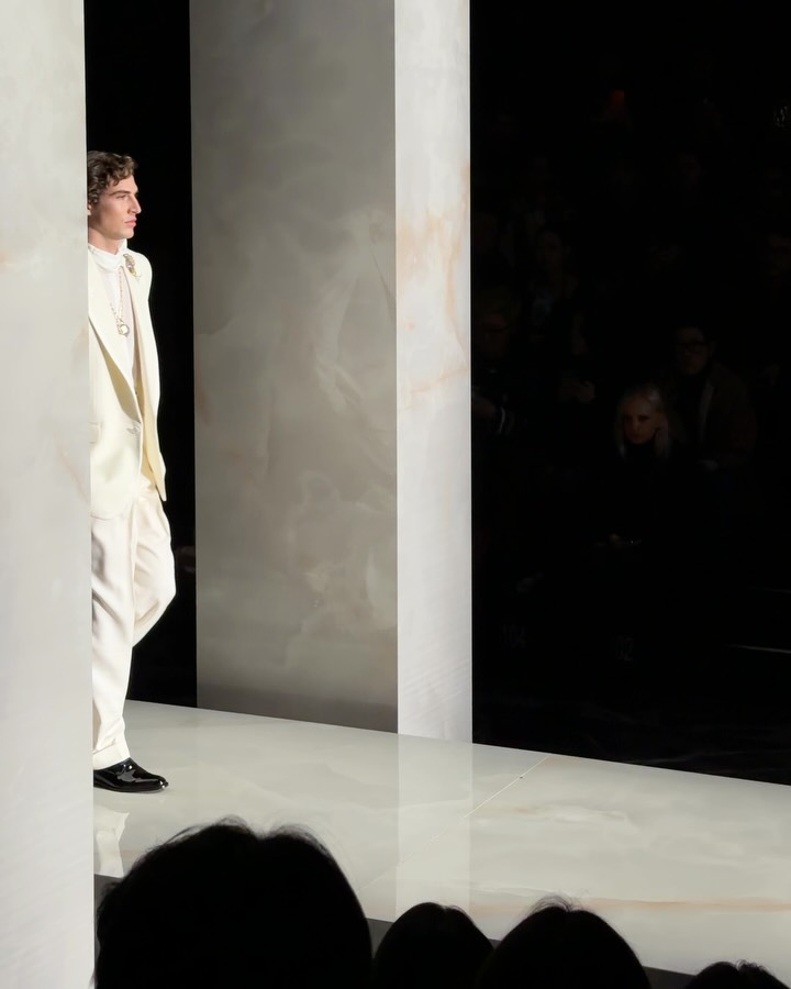 밀라노에서 발견한 남성성의 새로운 초상 — Look 5