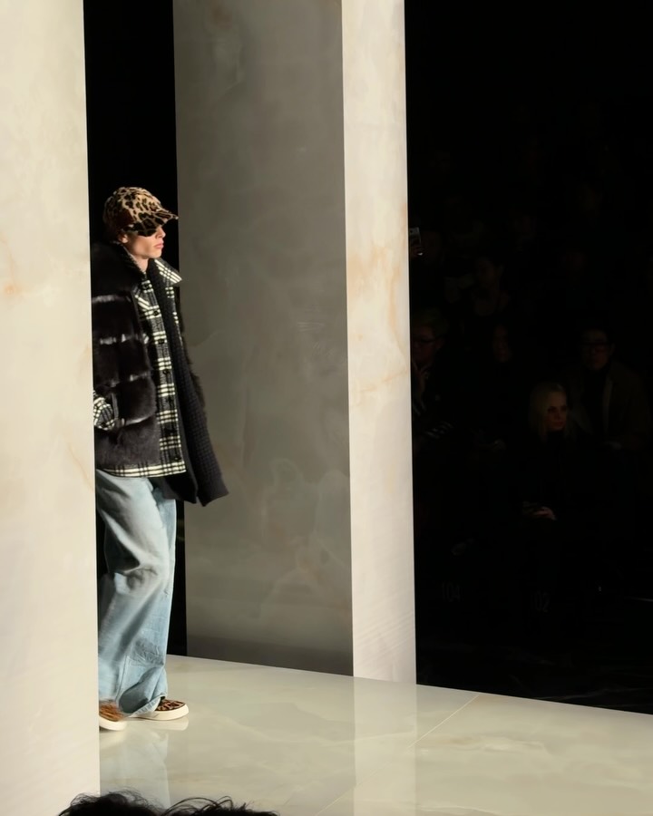 밀라노에서 발견한 남성성의 새로운 초상 — Look 6
