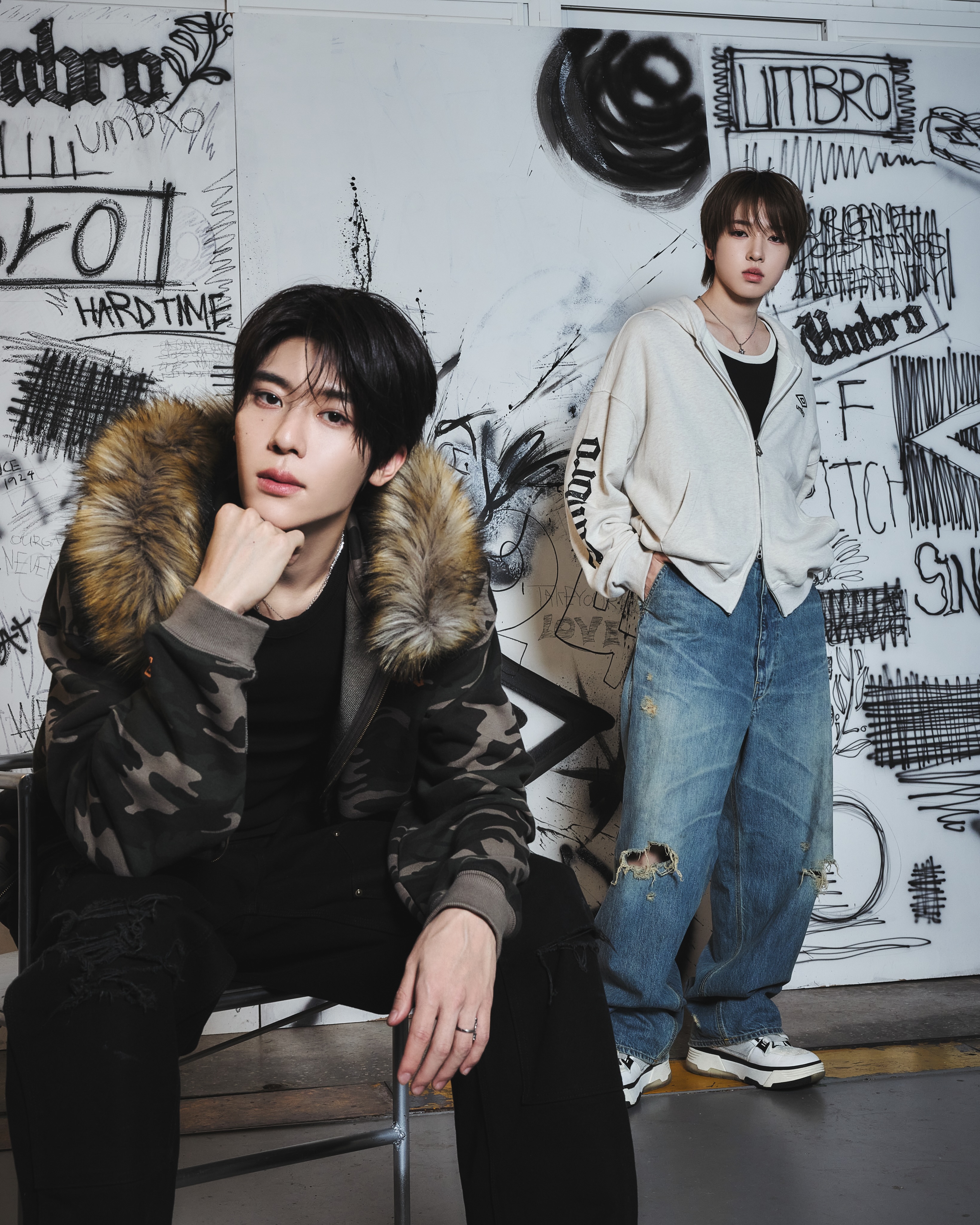 엄브로와 엔시티 위시가 규칙을 깬 풋볼 유니폼 — umbro, Look 2