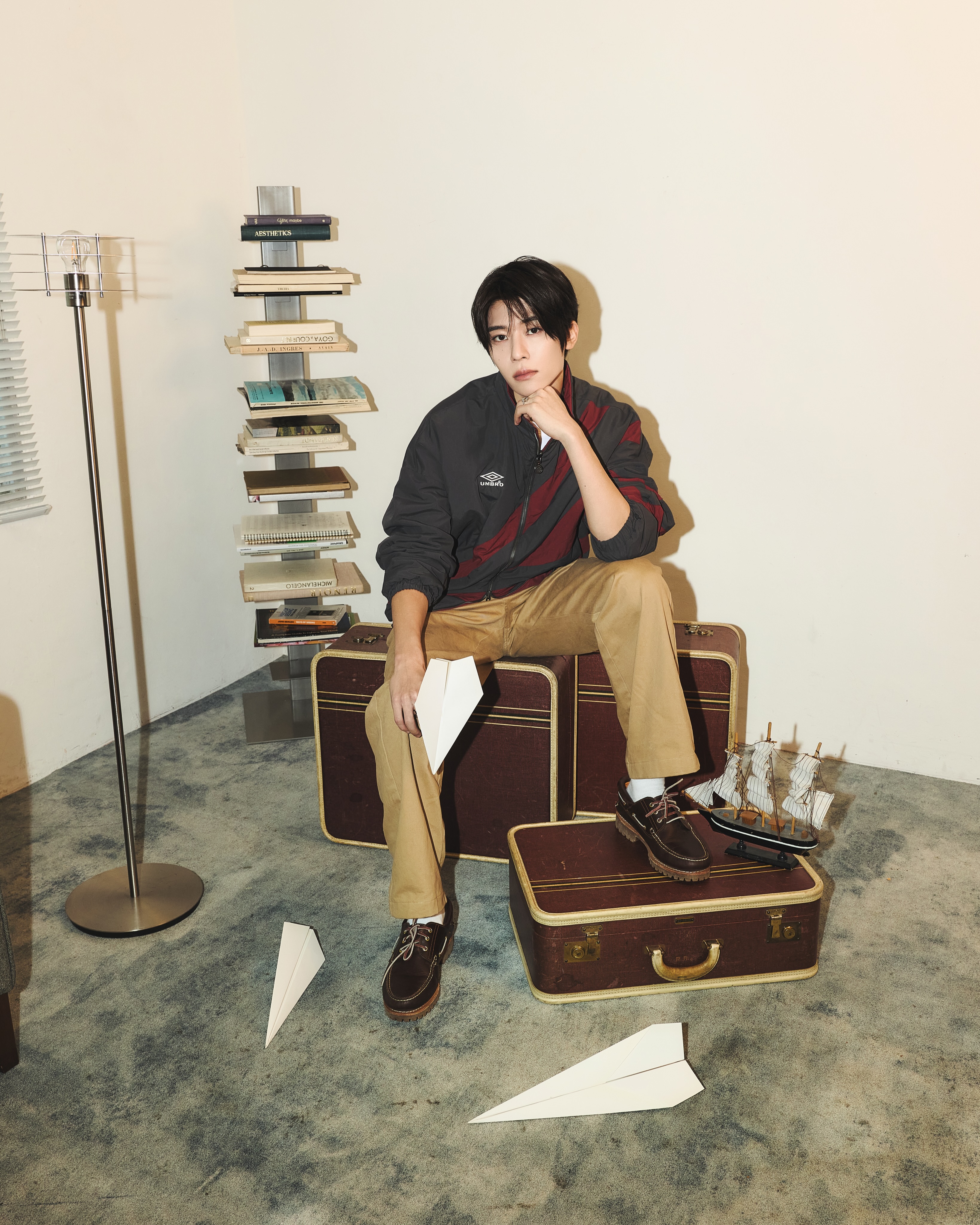 엄브로와 엔시티 위시가 규칙을 깬 풋볼 유니폼 — umbro, Look 3