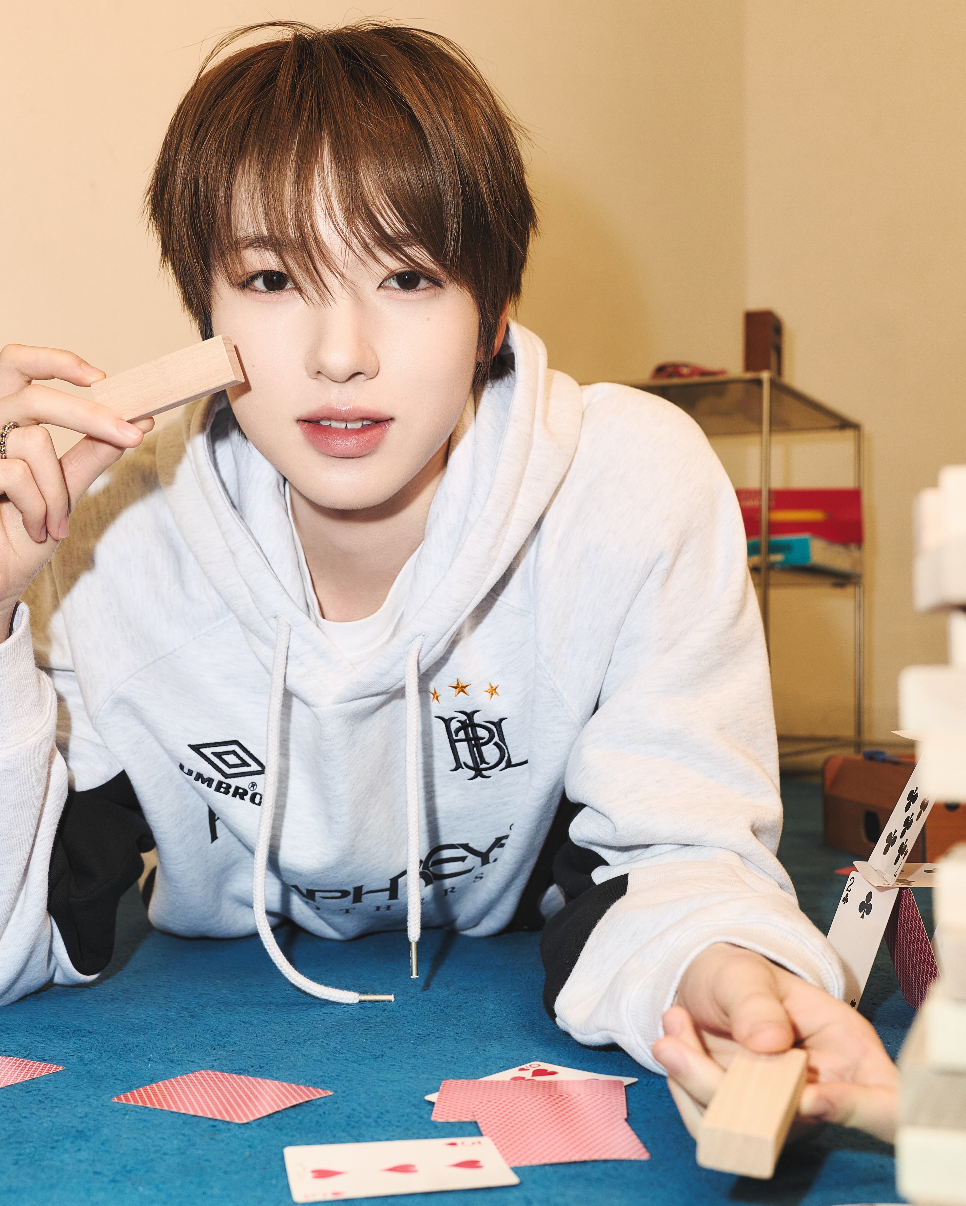 엄브로와 엔시티 위시가 규칙을 깬 풋볼 유니폼 — umbro, Look 4