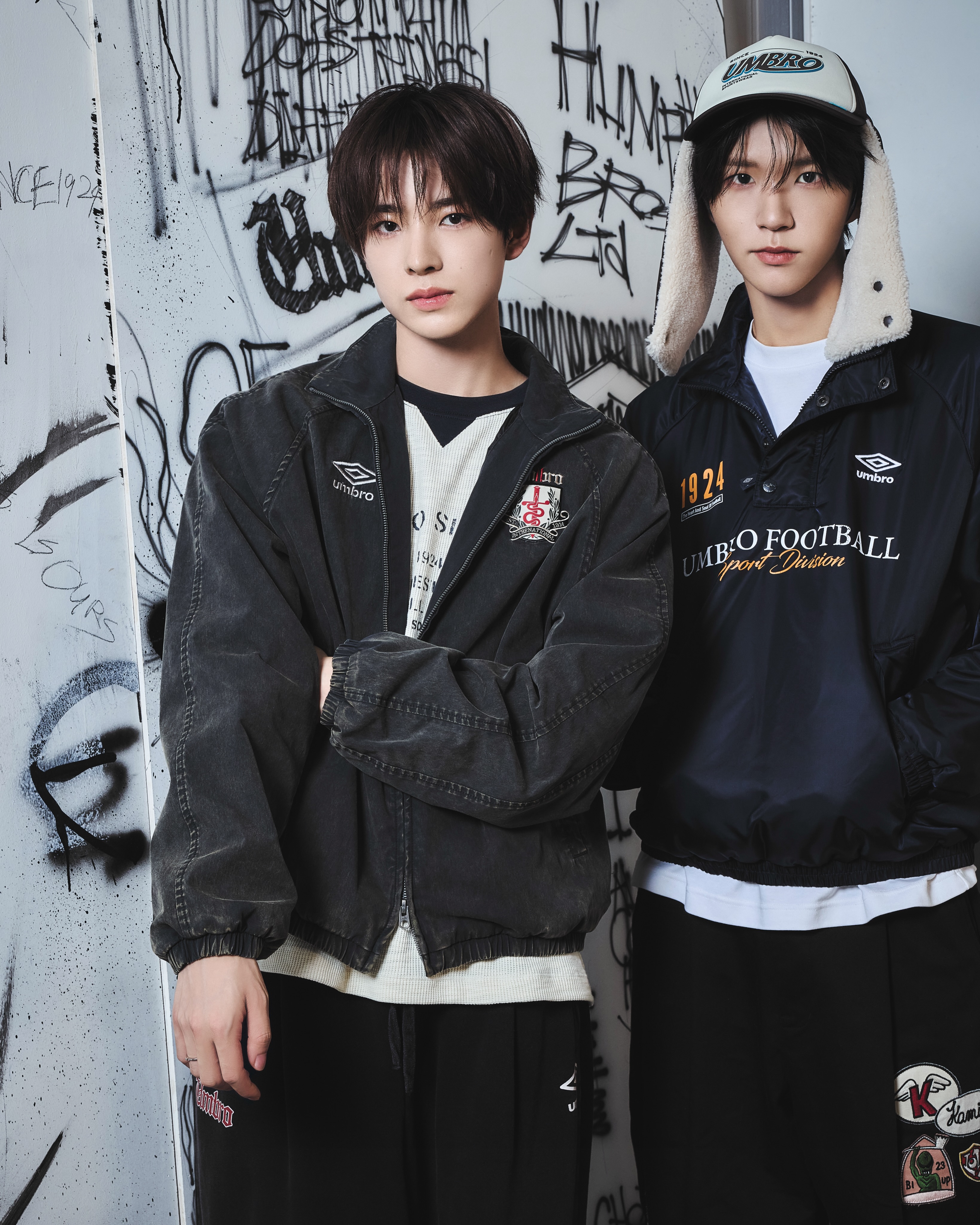 엄브로와 엔시티 위시가 규칙을 깬 풋볼 유니폼 — umbro, Look 5
