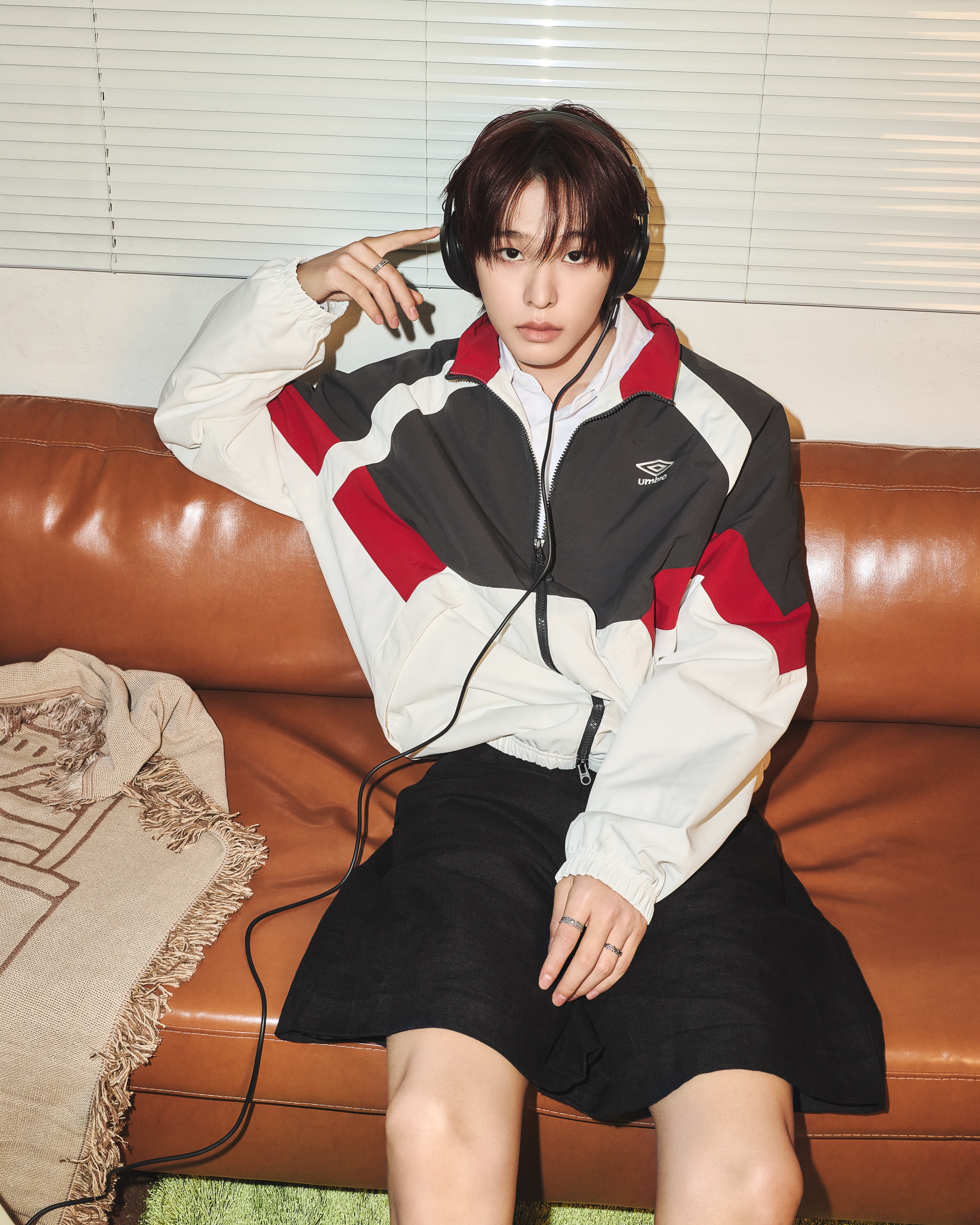 엄브로와 엔시티 위시가 규칙을 깬 풋볼 유니폼 — umbro, Look 9