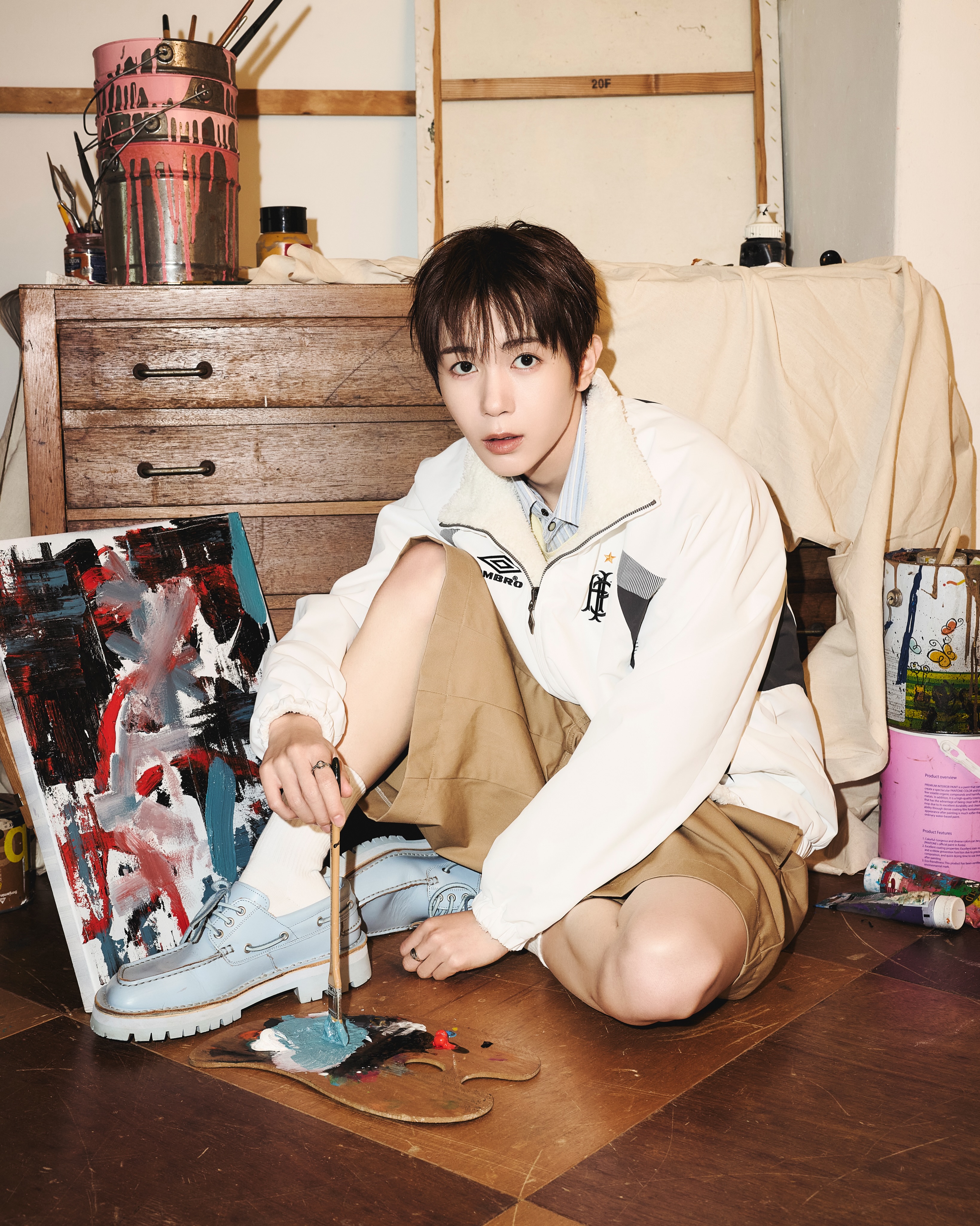 엄브로와 엔시티 위시가 규칙을 깬 풋볼 유니폼 — umbro, Look 10