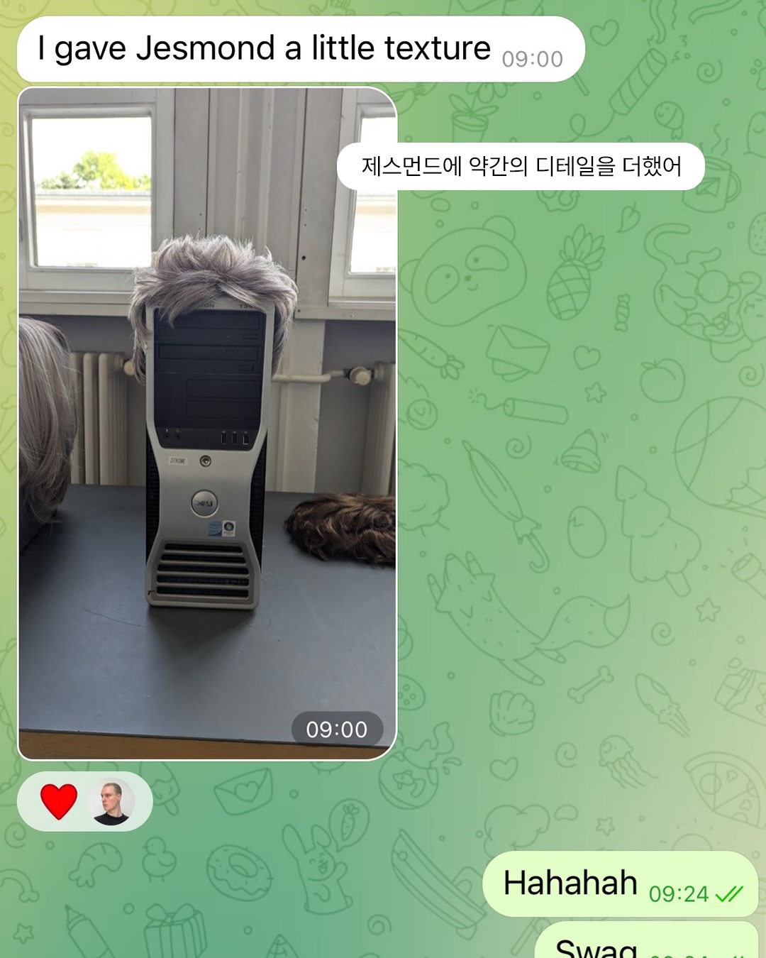 가발 쓴 컴퓨터, 말테 오잉이 포착한 인간과 기계의 경계 — Look 4
