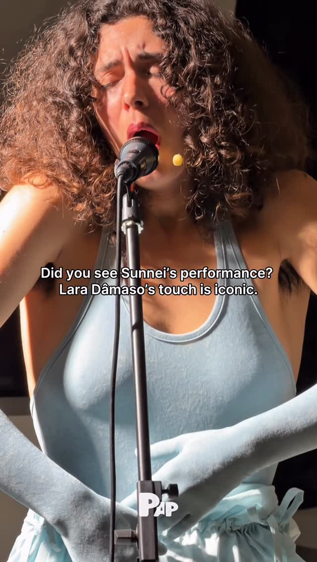 선네이, 라라 다마소와 협업한 퍼포먼스로 화제 — Cover