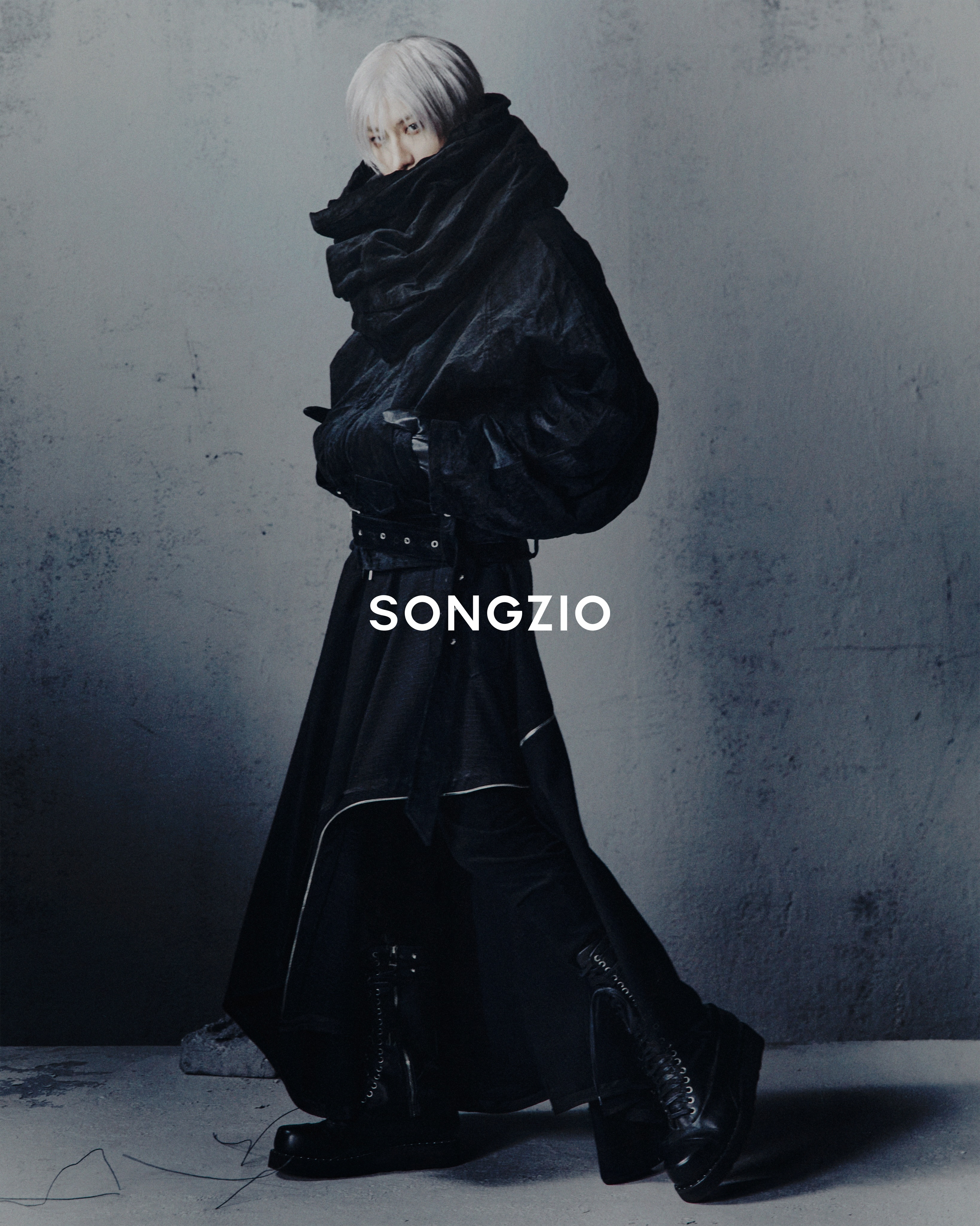 송지오 × 다니엘 아처, 성화와 함께한 아트 캠페인 — Look 2
