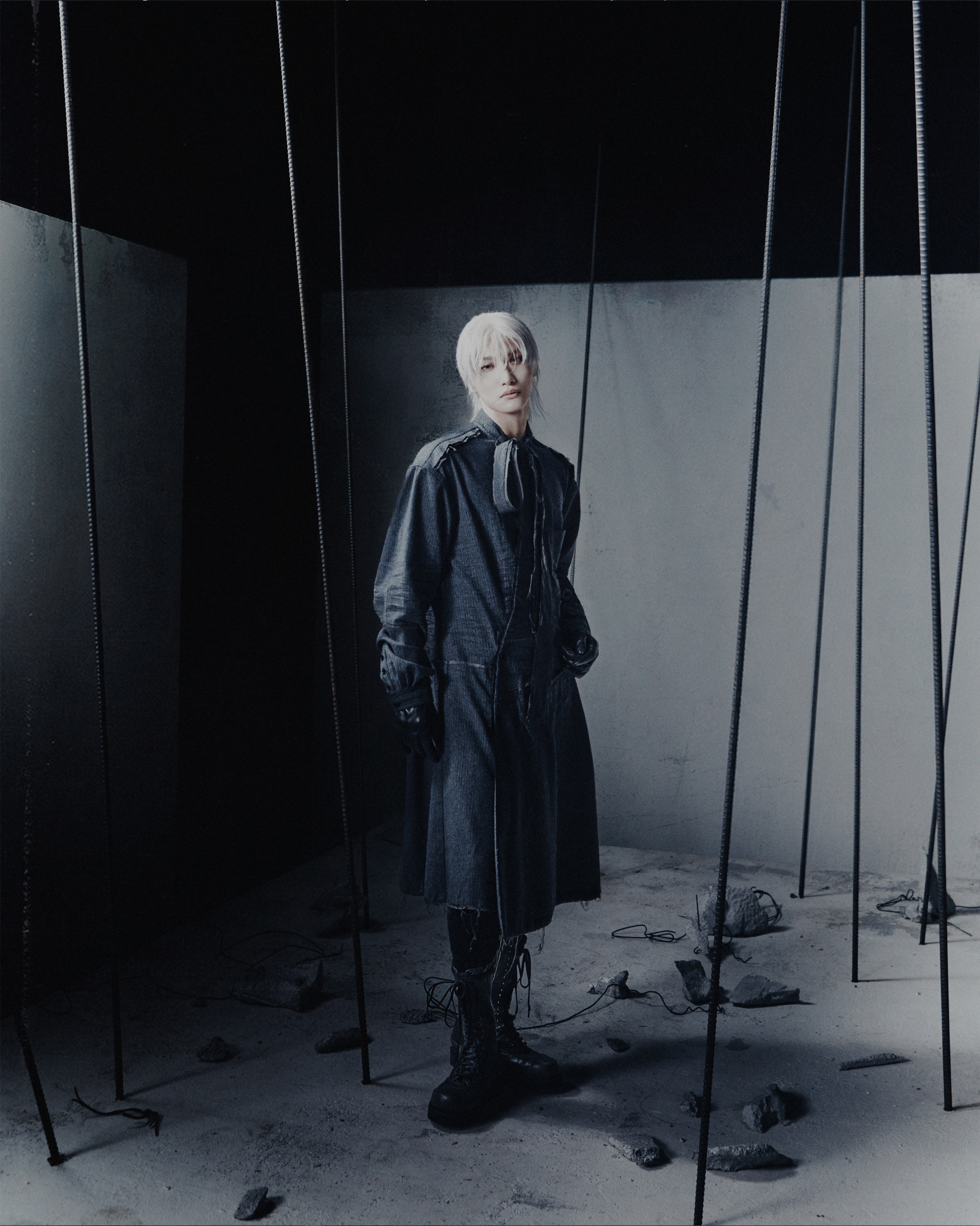 송지오 × 다니엘 아처, 성화와 함께한 아트 캠페인 — Look 5