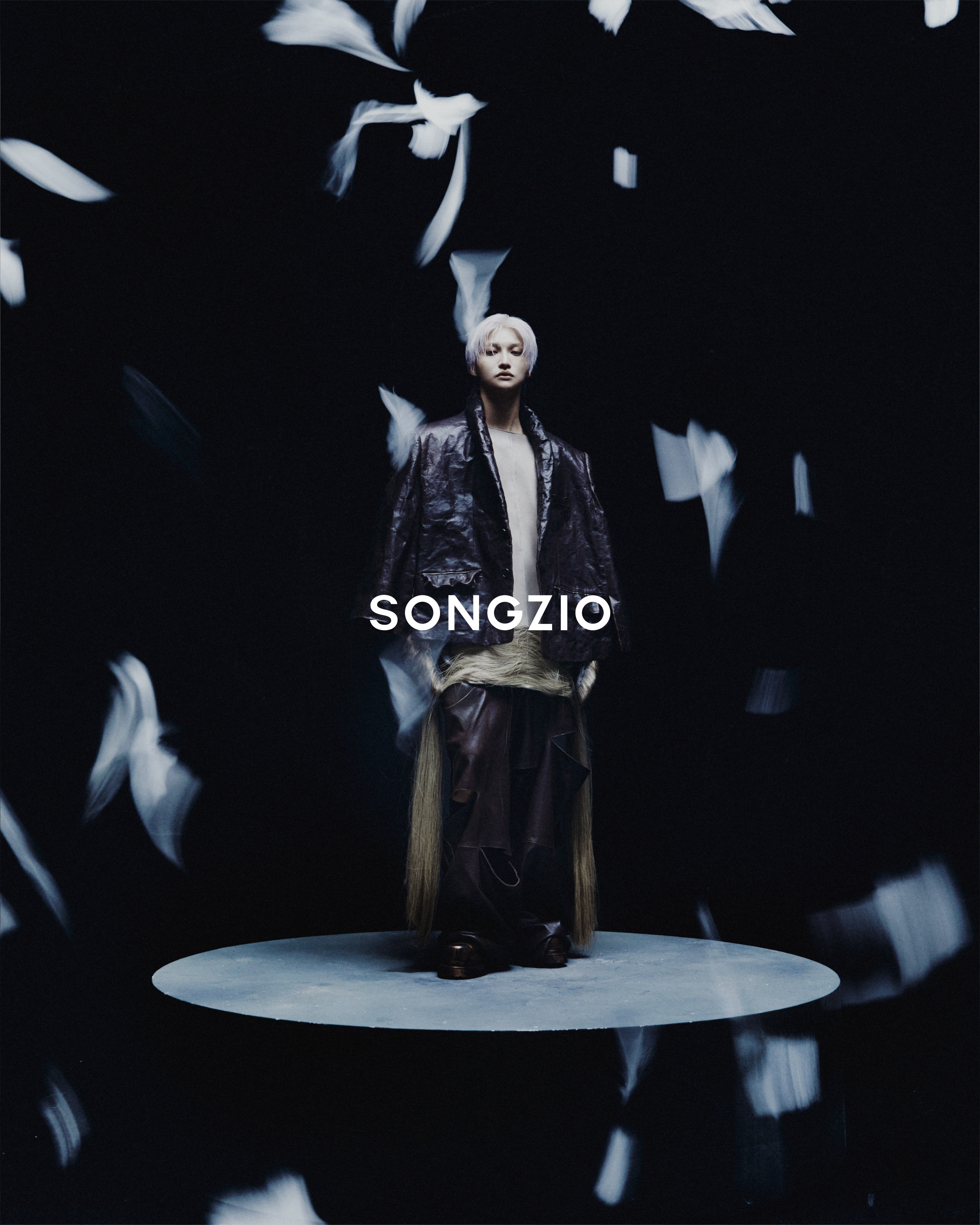 송지오 × 다니엘 아처, 성화와 함께한 아트 캠페인 — Look 7
