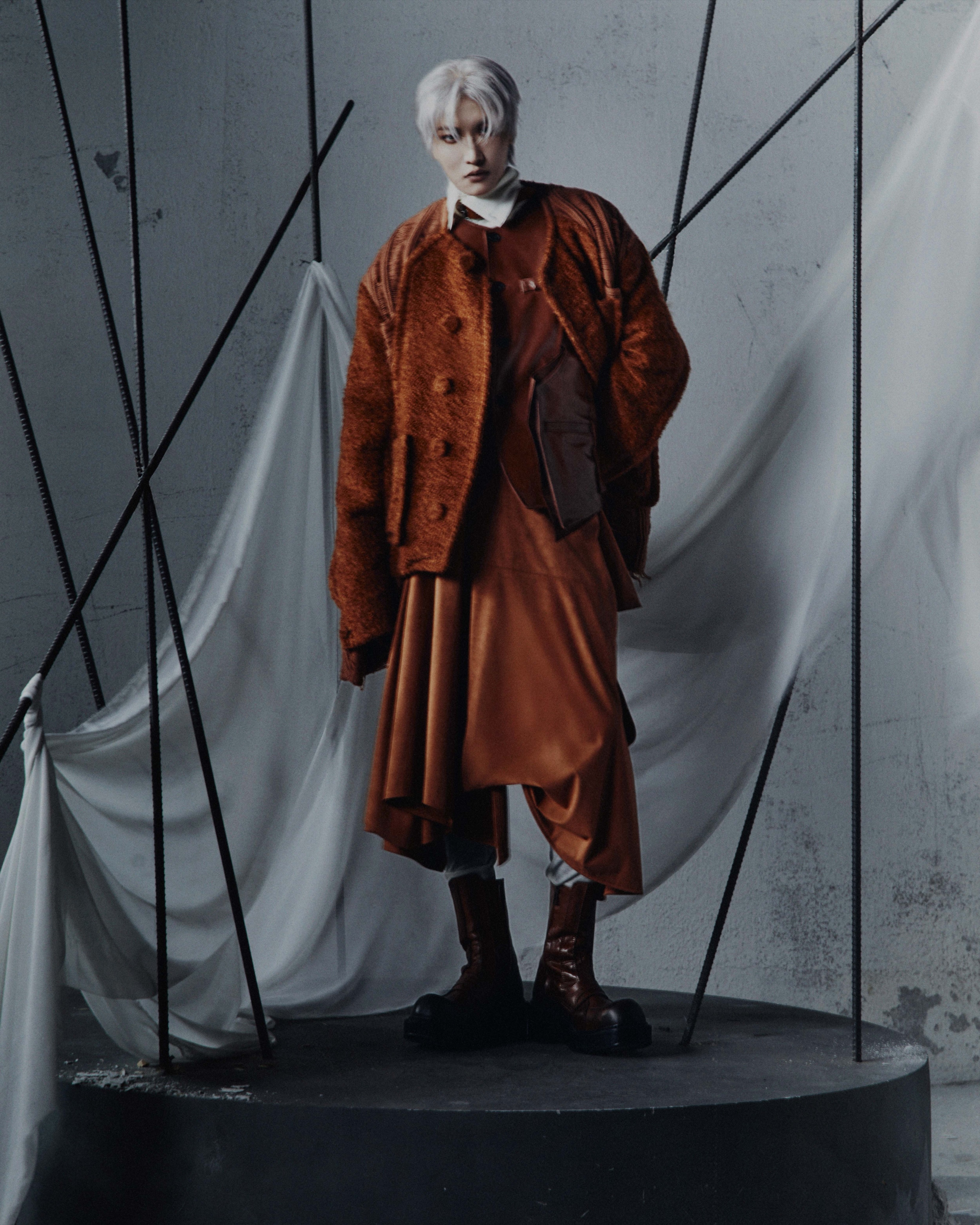 송지오 × 다니엘 아처, 성화와 함께한 아트 캠페인 — Look 9