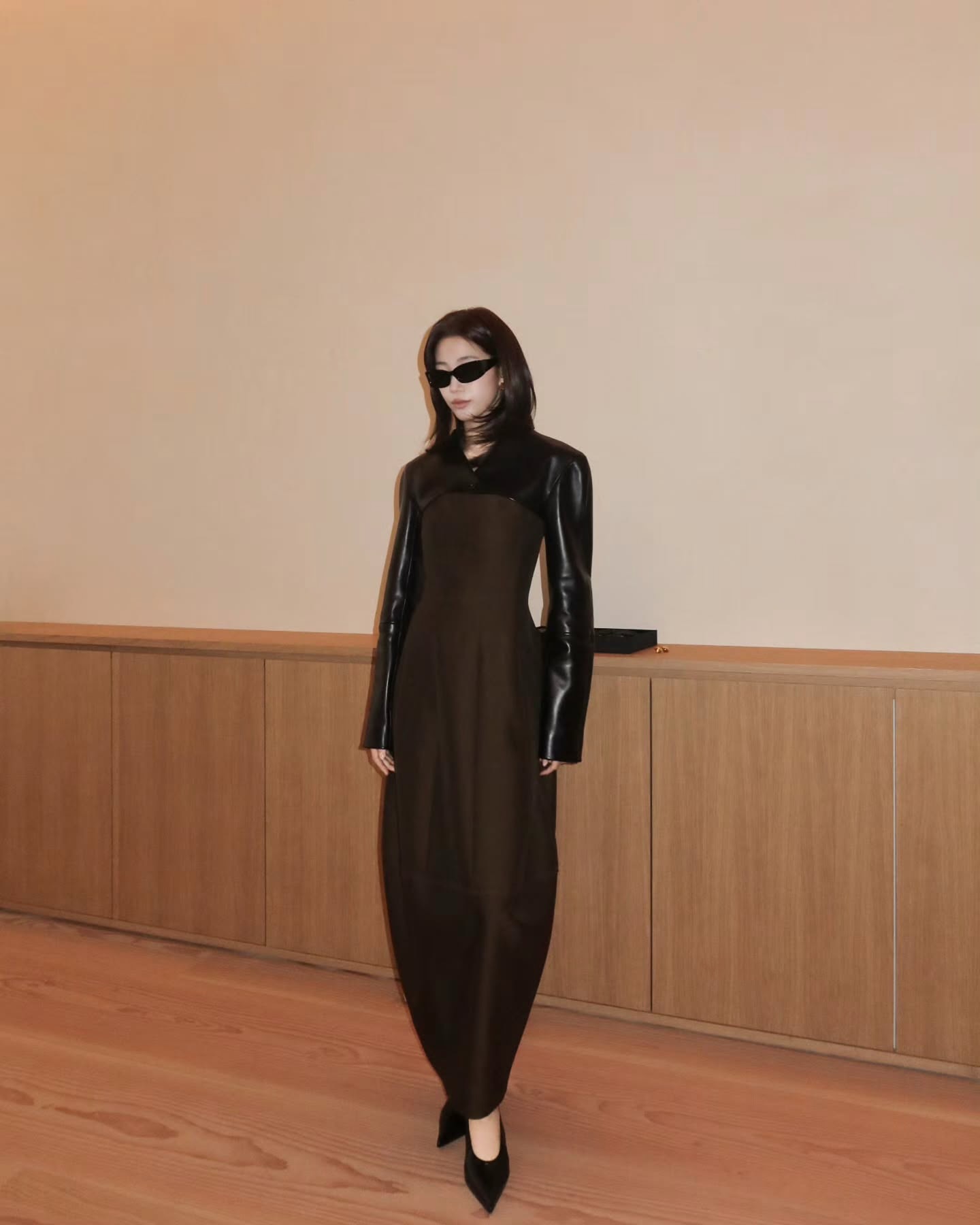 카즈하, 뉴욕패션위크 케이트 쇼에서 선보인 아방가르드 스타일링 — Look 4