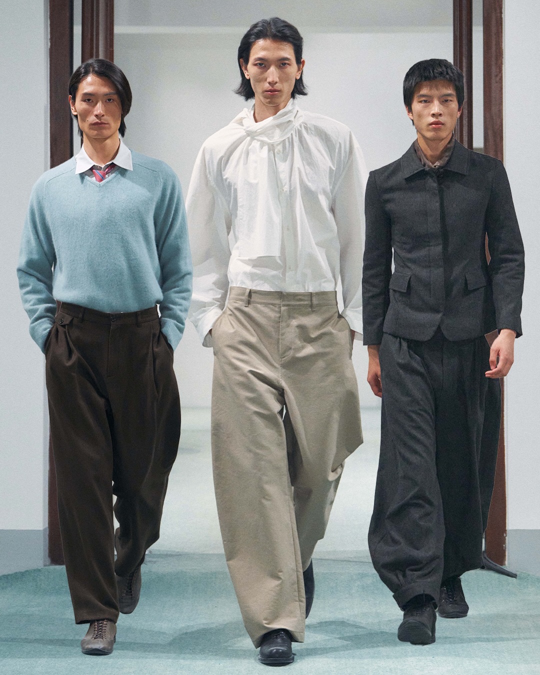양장점의 시간이 아모멘토의 옷이 되다 — Look 4