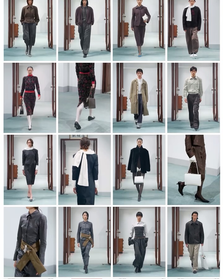 양장점의 시간이 아모멘토의 옷이 되다 — Look 6