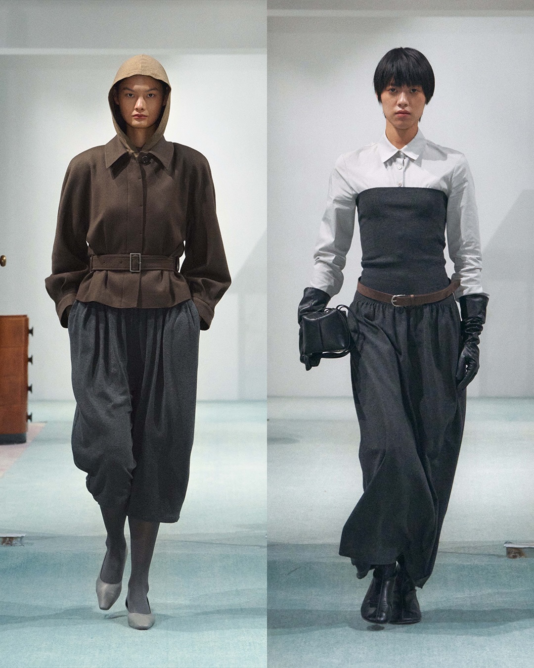 양장점의 시간이 아모멘토의 옷이 되다 — Look 7