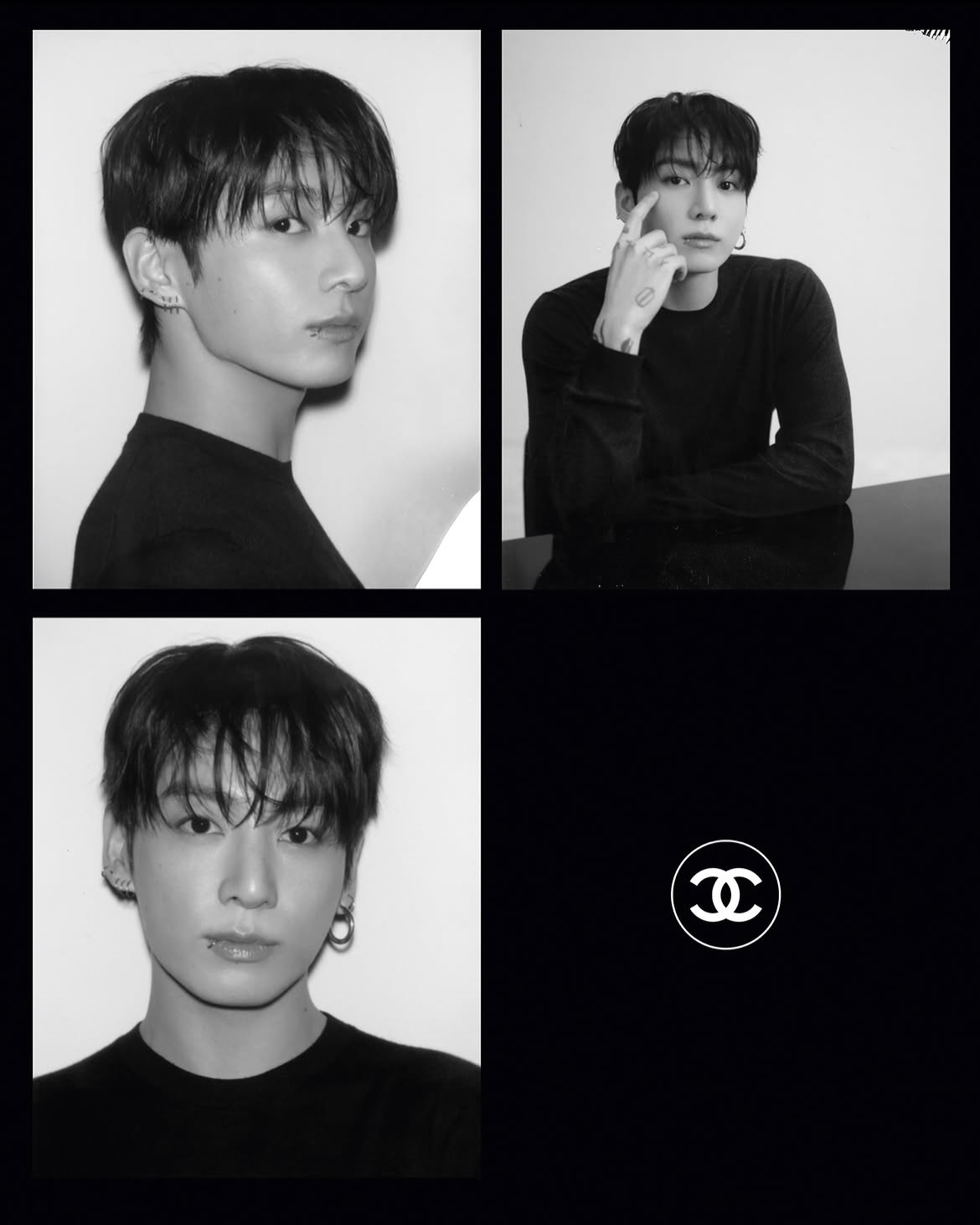 정국이 전하는 샤넬 향수의 세계 — Look 6