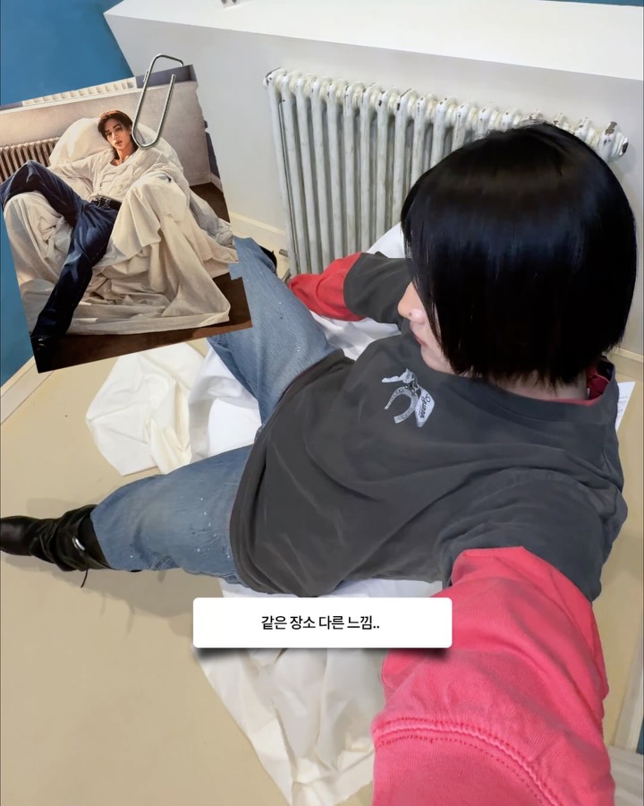 게스, 현진과 함께한 캠페인 현장을 재현한 팝업 'ROOM 1981' 오픈 — Look 5