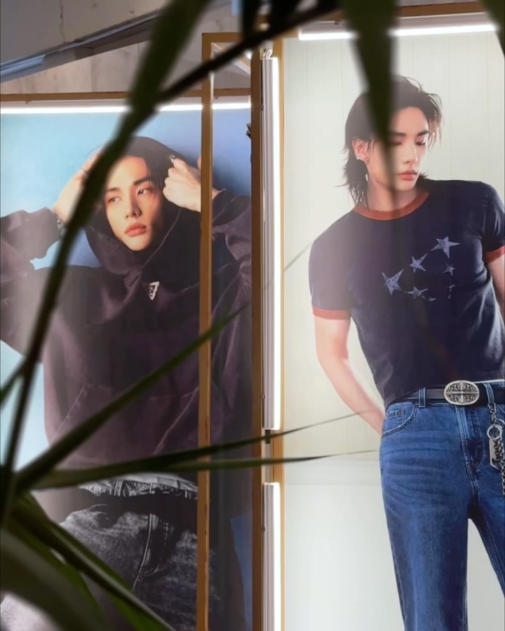 게스, 현진과 함께한 캠페인 현장을 재현한 팝업 'ROOM 1981' 오픈 — Look 9