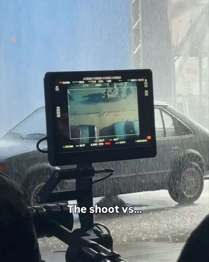 레인스 SS26 캠페인 '라이브 인 잇', 비하인드 영상 공개 — Look 2