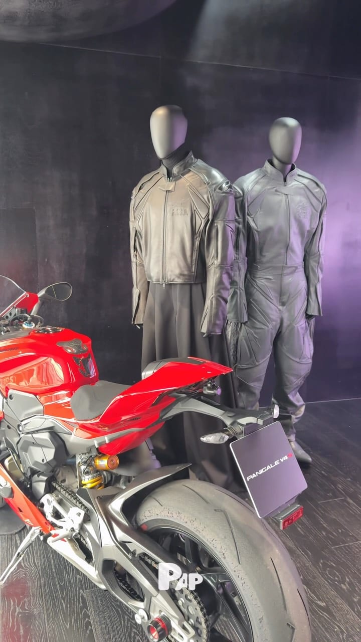 JUUN.J y Alpinestars corren por el centro de Seúl — Cover