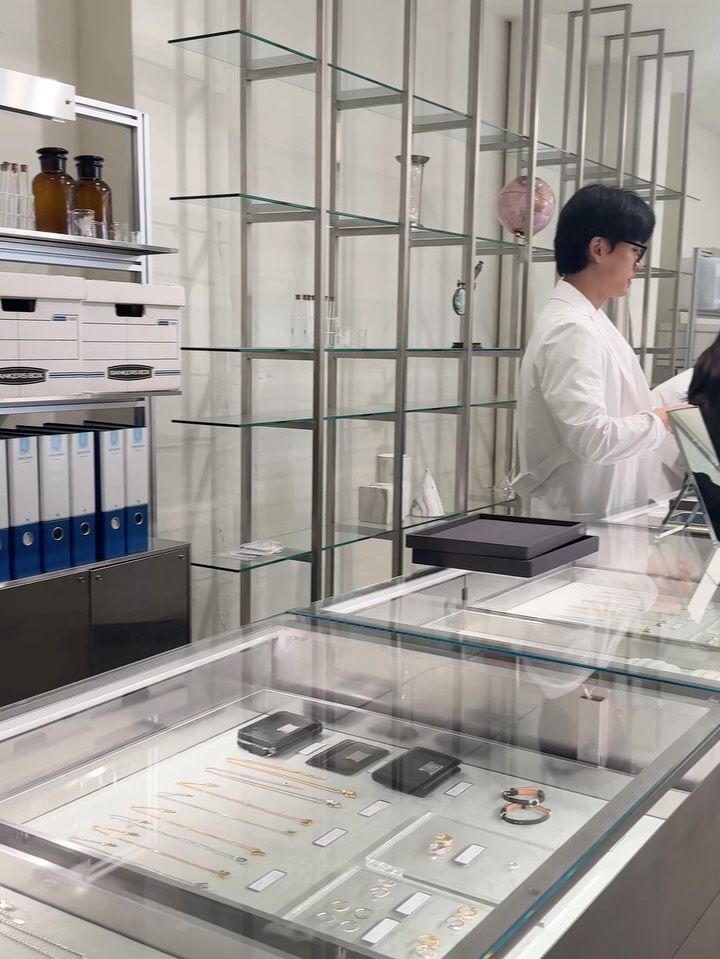 넘버링, 10주년 기념 성수 팝업 〈NUMBERING LAB〉 오픈 — Look 7