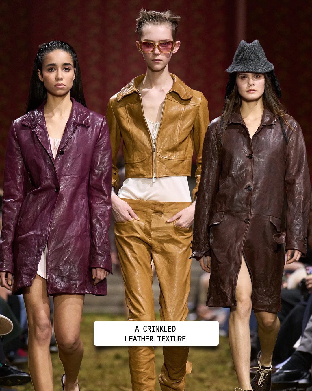 미우미우 2026FW, 소녀의 내면을 유머로 풀어내다 — Look 3