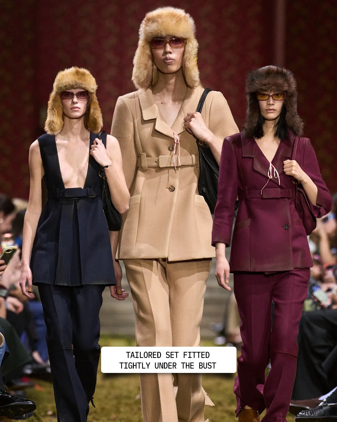 미우미우 2026FW, 소녀의 내면을 유머로 풀어내다 — Look 4