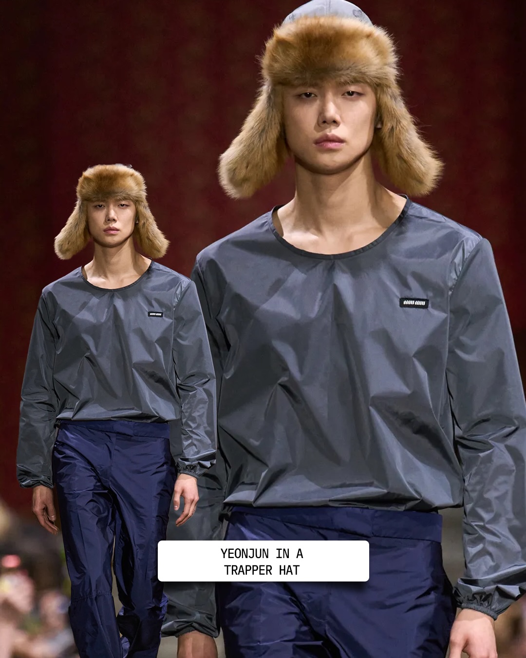 미우미우 2026FW, 소녀의 내면을 유머로 풀어내다 — Look 5