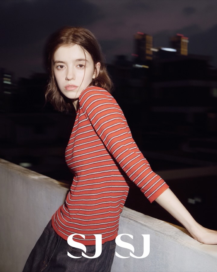 SJSJ가 그리는 가상의 90년대 아이콘, Lanina — sjsj, Look 4