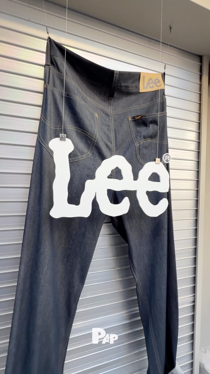 Lee 101 fête ses 101 ans avec un pop-up patrimonial — Cover