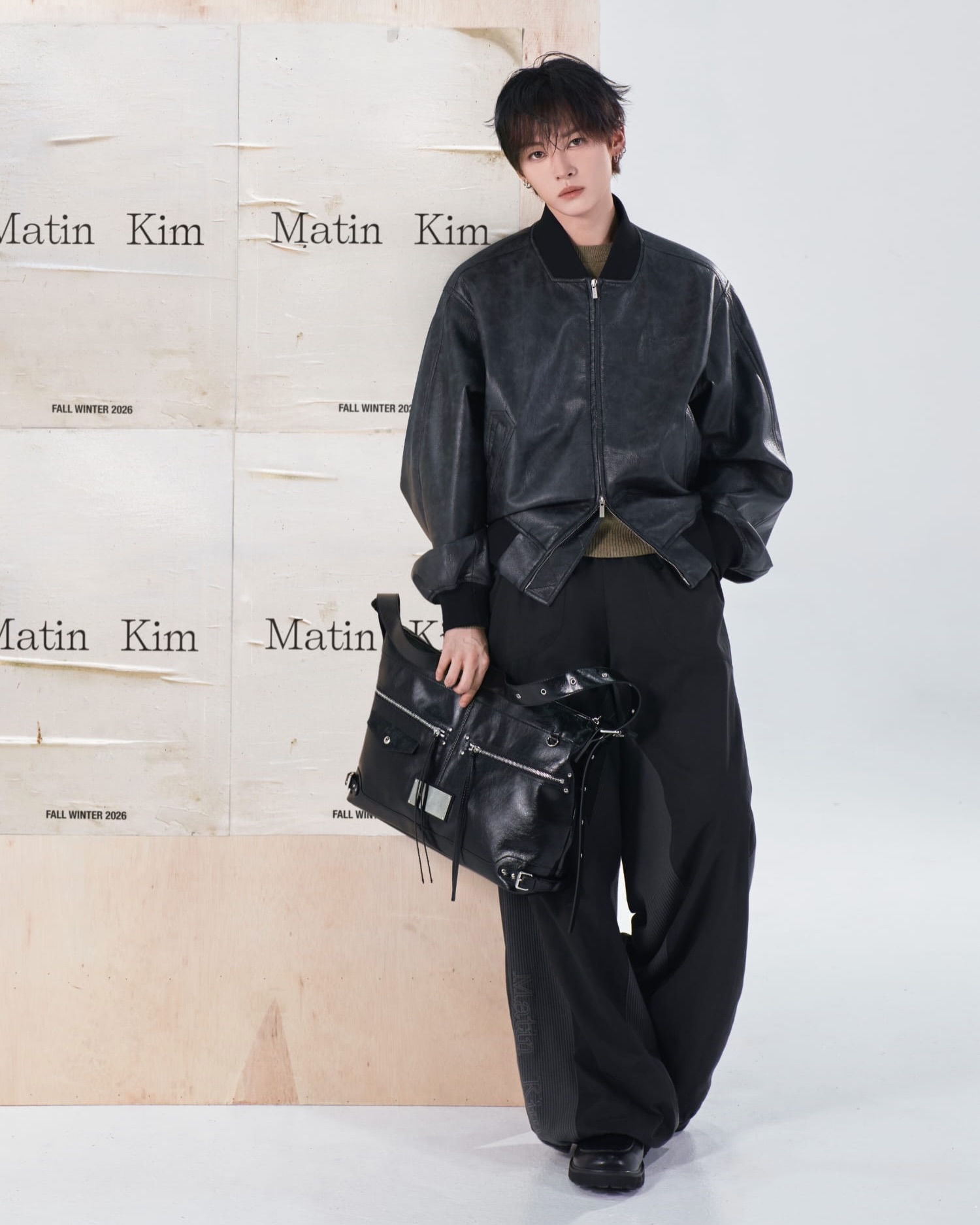 Matin Kim Ma-1あおばくん着用 マタンキムがリノを選んだ | PAP Magazine