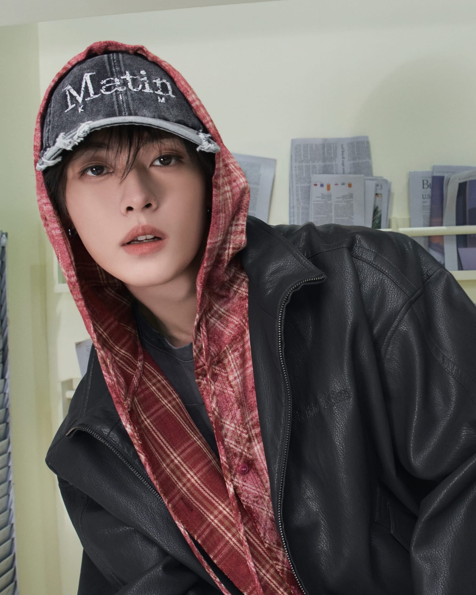 마뗑킴이 리노를 골랐다 — matin kim, Look 5