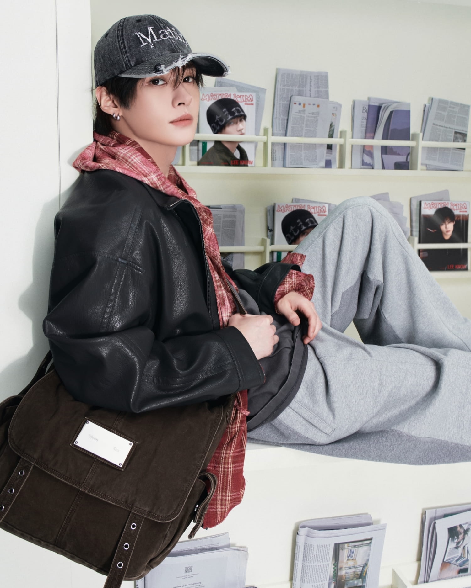 마뗑킴이 리노를 골랐다 — matin kim, Look 6