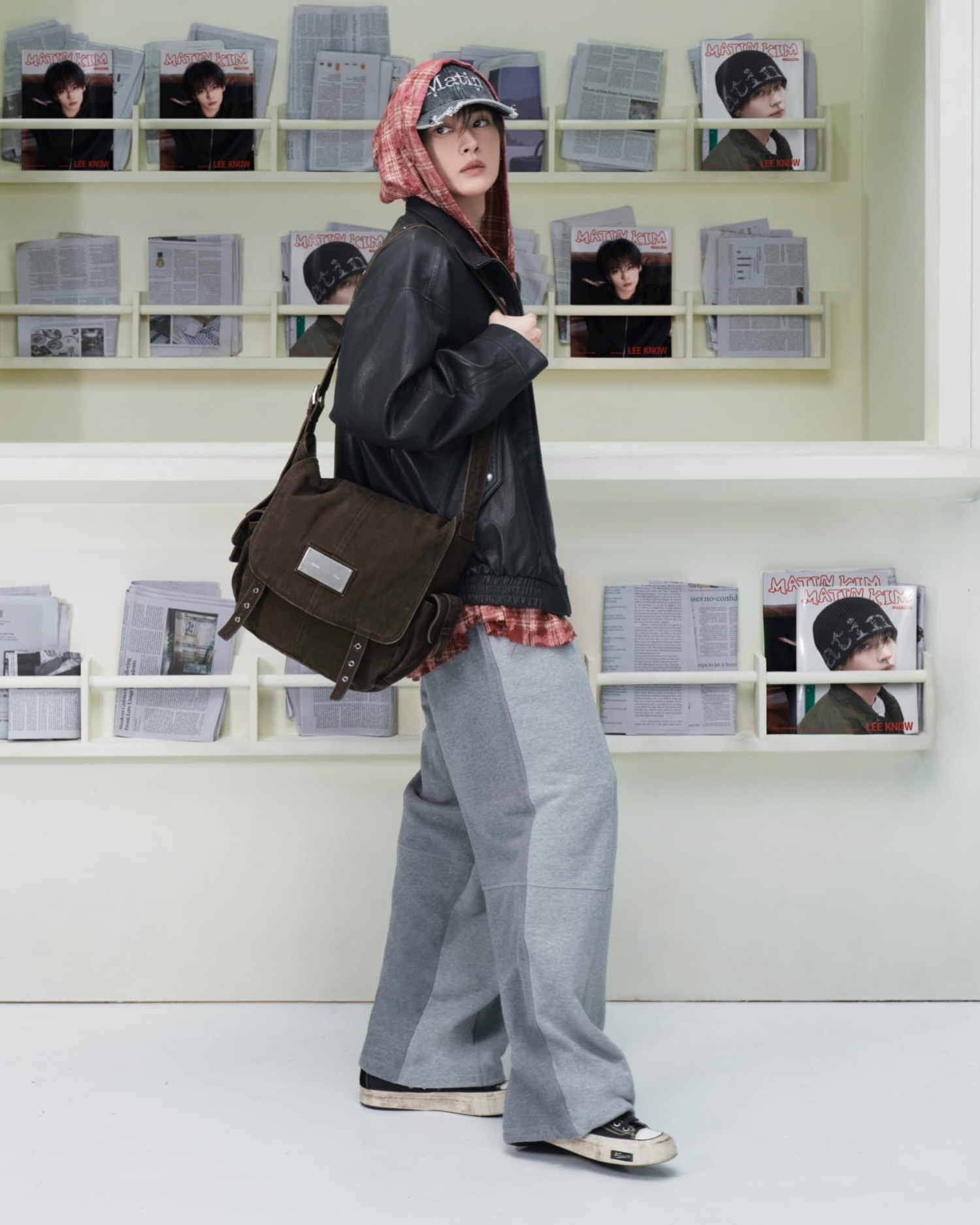 마뗑킴이 리노를 골랐다 — matin kim, Look 10