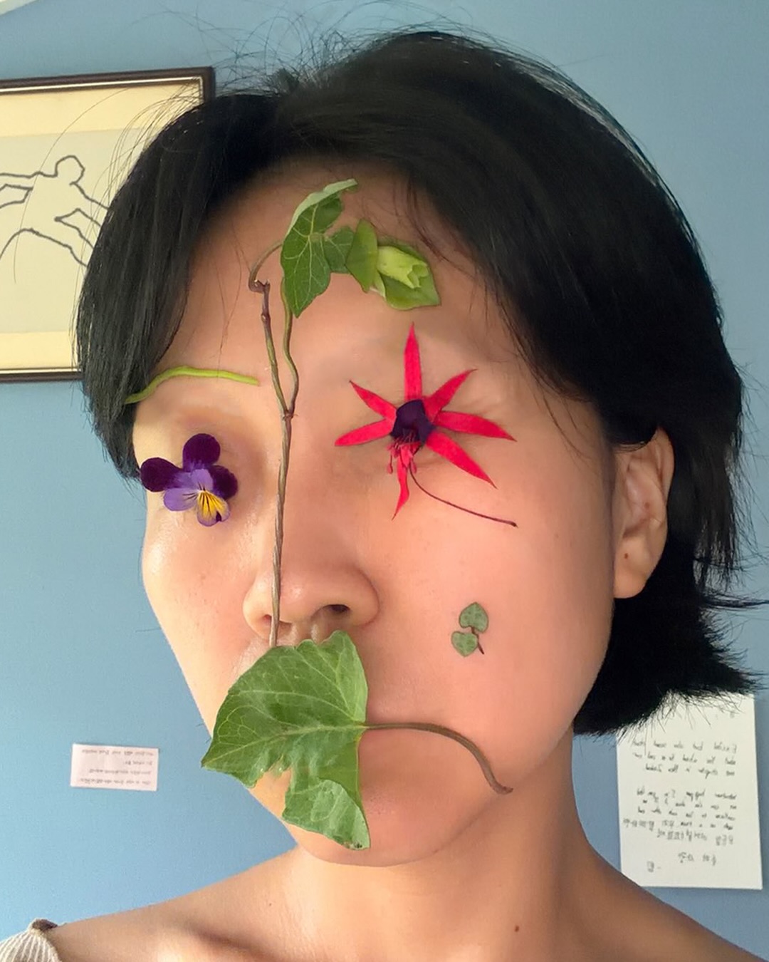 꽃으로 피어난 새로운 얼굴, 송슬기의 플라워 아트 — Look 5