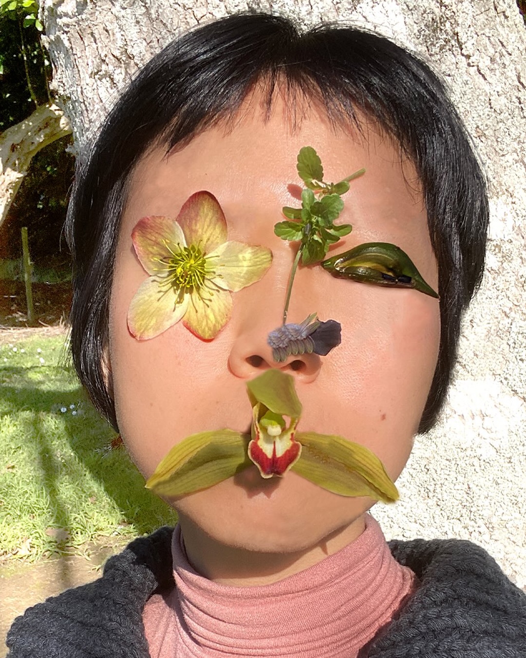 꽃으로 피어난 새로운 얼굴, 송슬기의 플라워 아트 — Look 8