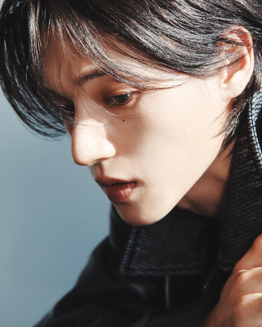 우영, 톰보이를 자기 식으로 입었다 — wooyoung, Look 7