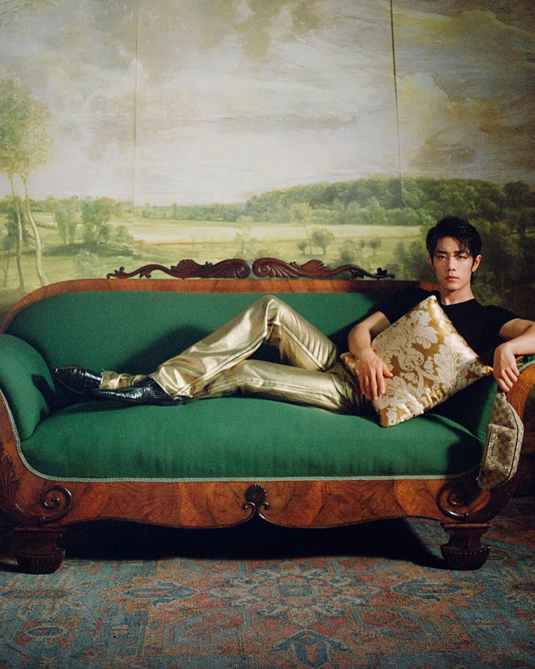 구찌 패밀리, 이번엔 제대로 모였다 — gucci, Look 5